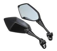 Miroirs Guidon Rétroviseurs gauche/droite en carbone noir pour moto pour GT125R/GT250R/GT650R/GT650S pour CBR600 F4 F4i 1999-2006