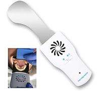 Miroirs intrabuccaux anti-buée avec poignée - Miroirs de photographie dentaire, miroir d'orthodontie à LED réflecteur double face - Kits de soins dentaires pour l'hygiène bucco-dentaire