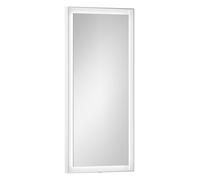 Miroirs LAUFEN YVA, éclairage indirect par LED sur le pourtour, 375x40x800mm, H4484500YV2681, Couleur: Blanc mat