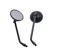 Miroirs Moto Rétroviseur de moto Pour Ducati Pour Monster 696 797 821 Pour Hypermotard 950 Pour Scramble Moto Rétroviseurs(Black)