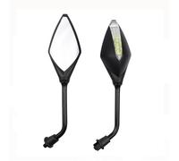 Miroirs Moto Rétroviseur de moto Pour Honnet Pour CB500X Pour NC750X Pour CB500X Pour CB750 Pour CRF 1100L Moto Rétroviseurs(Black)