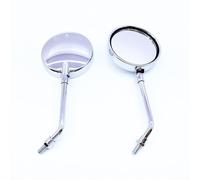 Miroirs Moto Rétroviseur de moto Pour MT07 Pour MT09 Pour MT10 FZ1 FZ6 FZ09 FZ8 Pour XSR700 Pour XSR900 Pour YZFR125 Moto Rétroviseurs(Chrome-long pole)