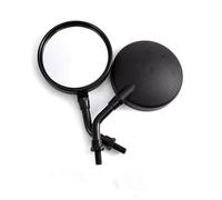 Miroirs Moto Rétroviseur de moto Pour MT07 Pour MT09 Pour MT10 FZ1 FZ6 FZ09 FZ8 Pour XSR700 Pour XSR900 Pour YZFR125 Moto Rétroviseurs(Black-short pole)