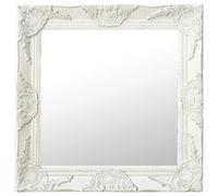 vidaXL Miroir mural style baroque 50 x 60 cm Noir