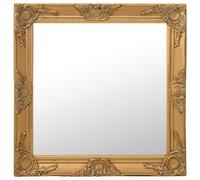 vidaXL Miroir mural style baroque 50 x 60 cm Noir