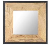 Miroirs Muraux en Bois de Mangue Massif - Plusieurs Tailles vidaXL vidaXL