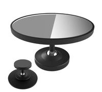 Miroirs porte-filtre sans fond, miroirs pour shots de café - Miroirs réfléchissants pour café | Miroirs d'état d'extraction de café, miroirs d'observation de café expresso, accessoires de café magnéti