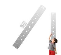 Miroirs pour tableau de croissance, miroirs avec autocollants, miroir de | mesure du corps en acrylique incassable pour , chambre d'enfant, maison, salle de adeau