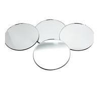 Miroirs Ronds adhésifs - DTM - 20 pièces - Incassables - 15 mm - Décoration intérieure