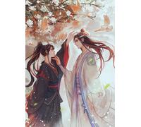 MIRONS Point de Croix Kit Complet Estampé, Modèle de personnage d'animation Mo Dao Zu Shi,A 11CT Kits de Point de Croix Estampillés Gamme Complète de kits de Démarrage de Broderie pour Débutants DIY