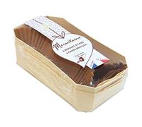 Mirontaine 2 Moules à Cake - 21 cm - Bois + 4 Caissettes Sulfurisées de Cuisson
