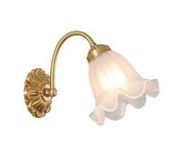 MIROOOO Lampe de Bureau Pour Chambre à Coucher Décoration murale Salon Rétro Salle de bain Chambre Lampe chevet Fond pastoral Miroir mural frontale Lampes Murales