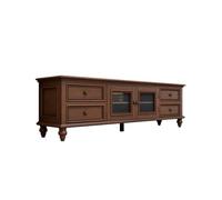 MIROOOO Support de Meuble TV Meuble TV en Bois Massif, Meuble Vidéo, Meuble TV for Chambre À Coucher Meuble de Télévision pour Centre de Divertissement