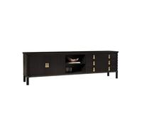 MIROOOO Support de Meuble TV Meuble TV Rétro Antique en Bois Massif, Meuble De Rangement Haut De Gamme for Salon Meuble de Télévision pour Centre de Divertissement(A:200CM*45CM*65CM)