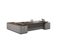 MIROOOO Table D'appoint de Bureau D'ordinateur Bureau de Patron Simple Grand Bureau Mobilier Directeur président