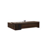 MIROOOO Table D'appoint de Bureau D'ordinateur Bureau, du Patron, Directeur Général, Président, Moderne