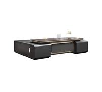 MIROOOO Table D'appoint de Bureau D'ordinateur Mobilier de Bureau Moderne for Patron, président, superviseur, Directeur, Grand