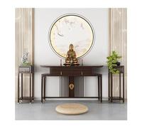 MIROOOO Table D'autel de Méditation Chinois Zen Bois Massif Shentai offrant Table encens Table Salon Maison Hommage encens Table Hommage Table Bouddha Table Table de Thé Petite Table (Size : 1550mm)