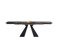 MIROOOO Tables à Manger Table à Manger rectangulaire rétractable en Pierre for Petit Usage Domestique Nordique