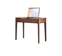 MIROOOO Tabouret Coiffeuse Coiffeuse en Bois Maison Chambre Bureau d'ordinateur Coiffeuse Rabattable Bureau de Vanité Bureau de Maquillage