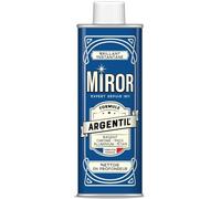 Miror Argentil Nettoyant Inox Argent Chrome, 250ml