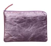 MIROR CUIR Pochette 23x16 cm Miror Rose