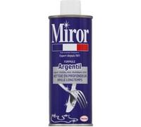 MIROR Formule argentil, nettoyant argent, chrome, inox, nickel, étain