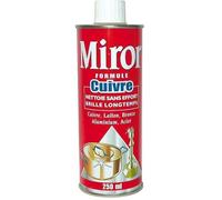 MIROR NETTOYANT CUIVRE LAITON ET BRONZE 250 ML