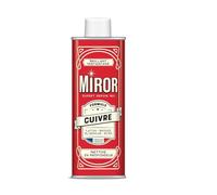 MIROR - Nettoyant Cuivre Instantané, Protection Anti-oxydante pour un Éclat Durable (250mL) - Lot de 3 - vendu par Lot