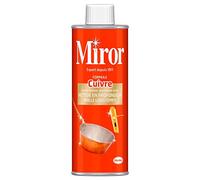 MIROR NETTOYANT CUIVRE LAITON ET BRONZE 250 ML