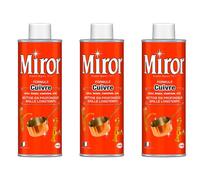 Miror Nettoyant Métaux Cuivre Bidon 250 ml Lot de 3