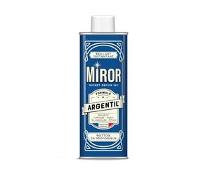 MIROR - Nettoyant Multi-Surfaces pour Métaux, Protection Anti-Oxydante et Brillance Instantanée (250 mL) - Le lot de 3