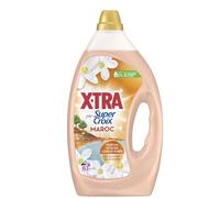 Miror Super Croix par X•Tra - Lessive Liquide - Maroc - Fleur d'Oranger & Lait d'Amande - Moment Evasion - Experience Sensorielle - Parfum Intense-Longue Durée - Efficace dès 20°C - 63 Lavages