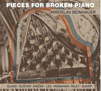 Miroslav Beinhauer – Pieces for Broken Piano / Playing Terry Riley, Philip Glass, Elliott Sharp – CD