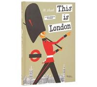 Miroslav Sasek This is London (Relié)