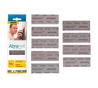 Miroslava 10 pièces. 2 3/10,2 cm par 20,3 cm P80 Abranet Feuilles, 9A-150-APRP