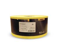 Miroslava 4151110112 hiomant abrasif, 50 m, grain K120 1 Noir