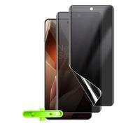MiRowy 2 Pièces Protection Écran Anti-Espion Compatible avec OnePlus 13 5G, avec Outil D'installation TPU Privacy Protection Protecteur D'écran pour OnePlus 13 5G