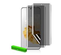 MiRowy 2 Pièces Protection Écran Anti-Espion pour Huawei P60 Pro, avec Outil D'installation TPU Privacy Protection Protecteur D'écran pour Huawei P60 Pro