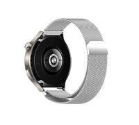 MiRowy 22 mm Métal Bracelet pour Huawei Watch GT 6/GT 6 Pro/GT 5/GT 5 Pro/GT 4/GT 3/GT 2 Pro/GT 2 (46mm), Inoxydable Mesh Bracelets de Remplacement pour Huawei Watch 5/4 Pro (48mm), Argent