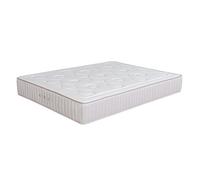 Miroytengo Kiev Matelas 150 x 190 cm à ressorts ensachés, duo réversible, viscoélastique carbone hybride et gel Dualterm, indépendance de couchages, 27 cm de hauteur