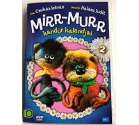Mirr-Murr 2: Kandur Kalandjai / Mirr-Murr Adventures / ONLY HUNGARIAN Sound / Hungarian Children's Puppet TV Series [European DVD Region 2 PAL]