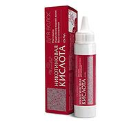 Mirrolla Hair Growth Products for Men and Women Nicotinic Acid for Hair Growth and Restoration - 65ml Tube Hair Regrowth Serum, Niacin Scalp Treatment (Vitamin B3, Niacin) Strengthening The Hair