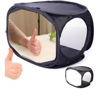 Mirror Box Therapy Pour Récupération AVC | Boîte Thérapie Miroir Rééducation | Aide Rééducation Main | Boîte Miroir Thérapie | Soutien PLP CRPS Nerfs