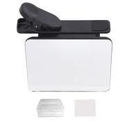 Mirror Clip for Phone - Camera Reflection | Smartphone Photo & Video Accessory, Mirror for Selfies, Filming & Creative Shots, Fors Teens, Kids, Family, Friends & Content Creators