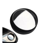 Mirror d'angle mort - Bénéfice de voiture à 360 degrés, accessoires convexes à l'épreuve de la pluie, vue d'angle de 150 degrés pour la sécurité camion automobile côté remorque