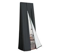 Mirror Dust Cover - Waterproof Full Length Protector Sleeve, Standing Shield, Durable Oxford Fabric Furniture Guard, Scratch Resistant Storage | Lightweight Slip On Case For Bedroom, Living Room