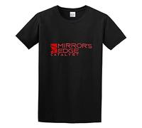 Mirror Edge Catalyst Logo Tee Mens T Shirt Black M