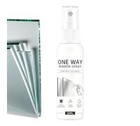 Mirror Effect Glass Privacy Spray 50ml Quick Drying Portable Shield | Unidirectional Anti Peep Reflective Window Mist | Temporary Mirror Finish Privacy Spray For Apartment Dormitory Office | See Throu