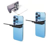 Mirror Effect Lens - Capture Stunning Reflections Instantly, Adjustable HD Glass Smartphone Photography Flip Mirror, for Outdoor Travel Photography (2pcs Black)